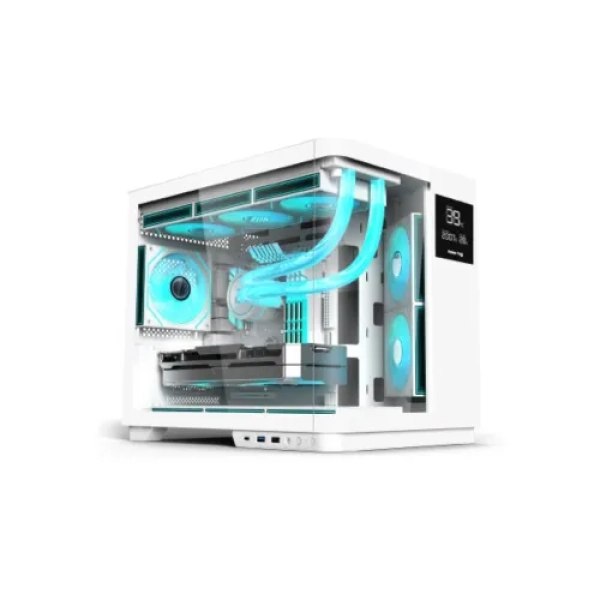 Value-Top ARKVIEW RDF6W White Gaming Casing